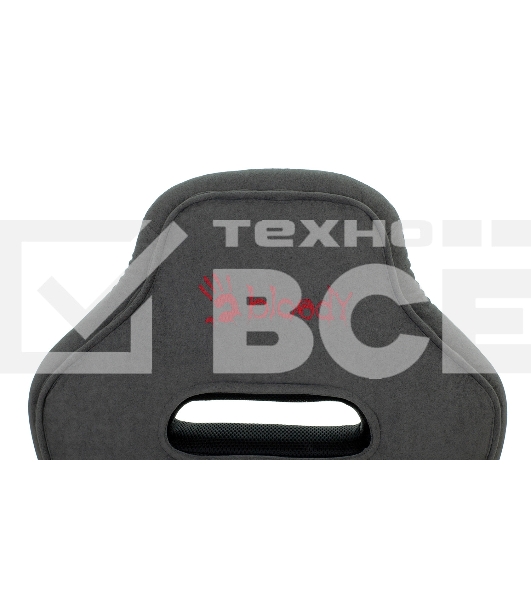 Кресло игровое A4Tech Bloody GC-110, серый, крестовина пластик