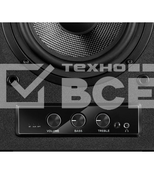 Колонки SVEN АС MC-30, черный (200 Вт, Bluetooth, пульт, Optical)