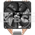 Кулер для процессора Zalman CNPS9X OPTIMA RGB серебристый/черный, 120 мм, алюминий/медь, 1500 об/мин, 26 дБ, 4 pin, 180 Вт, 156 мм, фото6