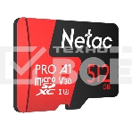 Карта MicroSD card Netac P500 Extreme Pro 512GB, retail version w/SD adapter, фото10