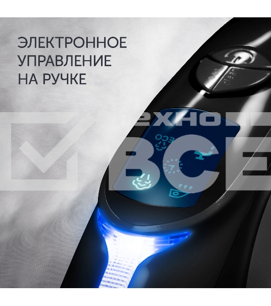 Парогенератор Polaris PSS 7510K 3000Вт черный/белый