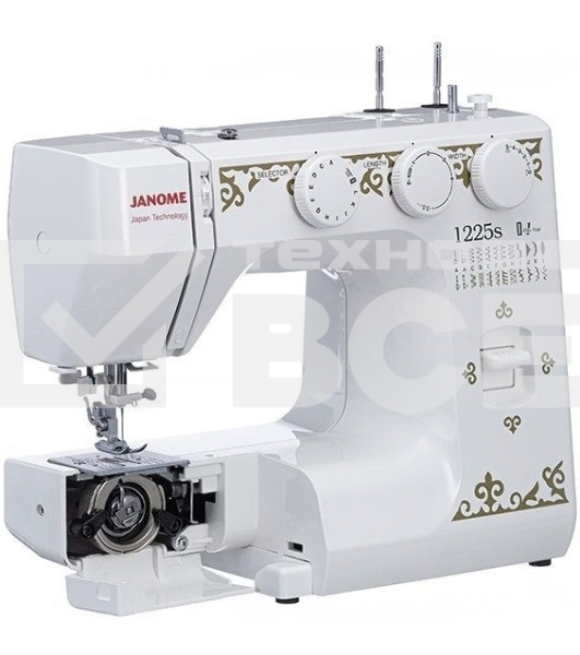 Швейная машина  Janome 1225s