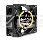 Вентилятор для корпуса ExeGate EX09238SAT черный, 92 мм, 2700 об/мин, 39 дБ, фото 1
