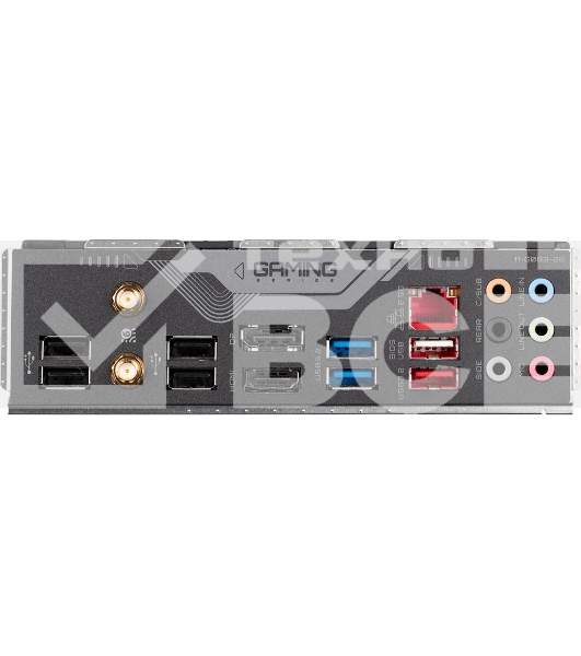 Материнская плата Gigabyte B760 GAMING X AX, LGA 1700, Intel B760, 4xDDR5, 4xSATA, 3xM.2, 1xPCI-E 4.0 x16, 2xPCI-E 3.0 x1, 1xHDMI, 1xDP, 1x 2.5Gb LAN, 1xUSB 3.2 Gen 2, 1xUSB 3.2 Gen 1, 5xUSB-A 2.0, 6x3.5 мм, 7.1, ATX