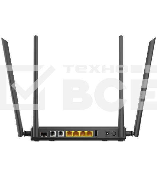 Маршрутизатор D-Link DVG-5402G/GFRU/S1A