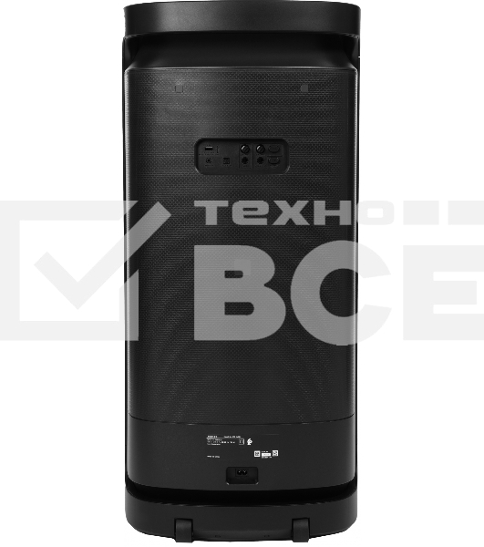 Минисистема Sony SRS-XV900 черный 100Вт USB BT