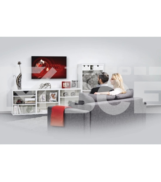 Кронштейн для телевизора Hama 00220809 черный 32