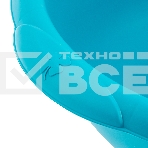 Таз пластмассовый круглый 18 л, бирюзовый, HomePalisad, фото2