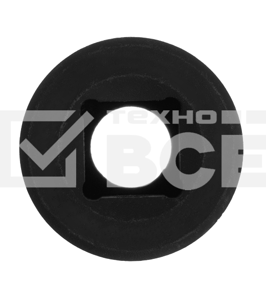 Головка ударная шестигранная, 16 мм, 1/2