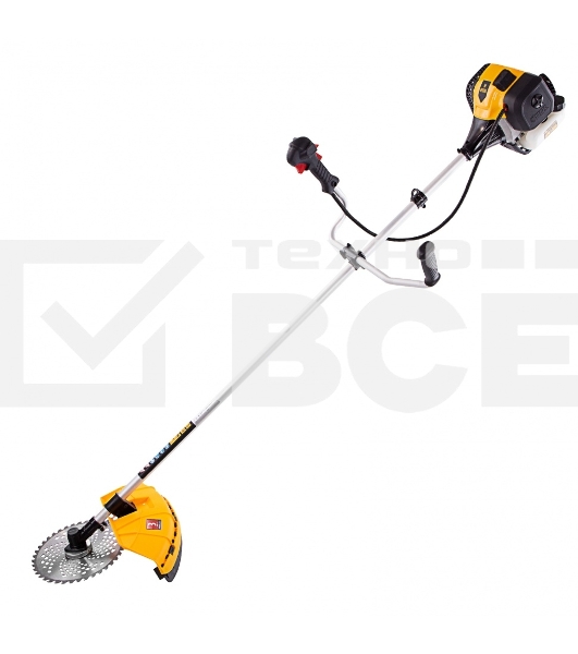 Триммер бензиновый Denzel DGT 330, 33см3, 1,8 л.с. 96234