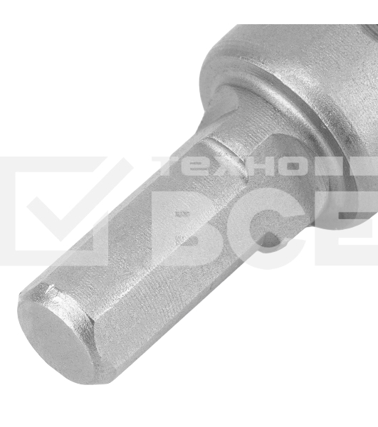 Коронка по металлу твердосплавная, 22 мм Denzel