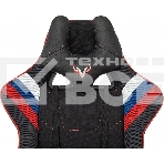 Кресло игровое Бюрократ VIKING 4 AERO RUS белый/синий/красный/черный, искусст. кожа/ткань, две подушки, фото32