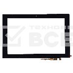 Сенсорное стекло (тачскрин) для Lenovo Yoga Book YB1-X90L черное, фото2