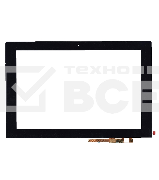 Сенсорное стекло (тачскрин) для Lenovo Yoga Book YB1-X90L черное