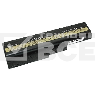 Аккумуляторная батарея для ноутбука Lenovo ThinkPad T60, T60p, T61 10.8V 5200mAh OEM черный
