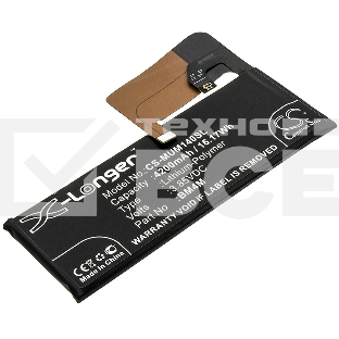 Аккумулятор CameronSinoCS-MUM140SL BM4M для Xiaomi Mi 10 Pro 3.85V / 4200mAh / 16.17Wh