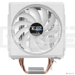 Кулер для процессора AeroCool / Formula Cylon 4F белый, 120 мм, алюминий/медь, 1800 об/мин, 26 дБ, 4 pin, 145 Вт, 160 мм, фото8
