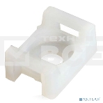 Площадка монтажная под винт ПМО 15х10 бел. (уп.100шт) Fortisflex 62451, фото2
