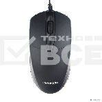Мышь Гарнизон GM-220, USB, чип- Х, черный,1000 DPI, 2кн.+колесо-кнопка, фото2