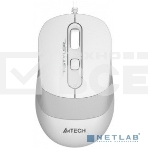Мышь проводная A4Tech Fstyler FM10 белый/серый, 1600 dpi, USB, кнопки - 4, фото2