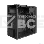Корпус Minitower ExeGate EX291139RUS BAA-105-01 (mATX, без БП, 2*USB, аудио, черный), фото2