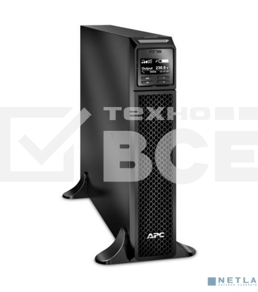 Источник бесперебойного питания APC Smart-UPS SRT SRT3000XLI 2700Вт 3000ВА черный