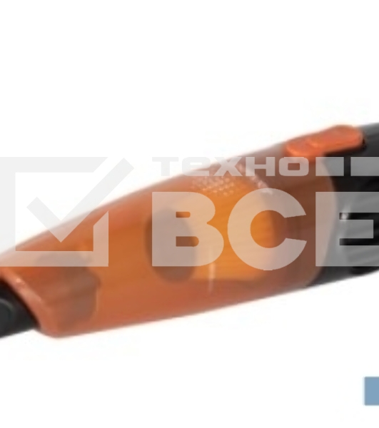 Пылесос вертикальный циклонного типа Endever SkyClean VC-277, темно-серый/оранжевый, мощность 700 Вт, циклонная система фильтрации, 6 шт/уп