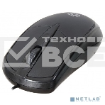 Мышь Oklick 125M черный оптическая (1200dpi) USB (2but), фото10
