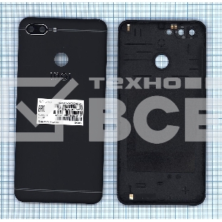 Задняя крышка для Inoi 5 Pro черный