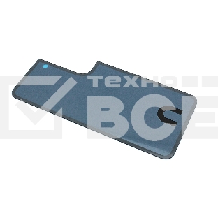 Задняя крышка для Samsung Galaxy S22 S901U черный