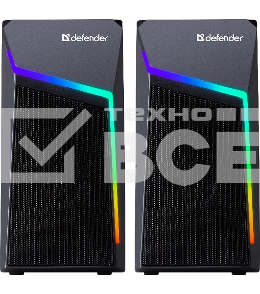 Акустическая система Defender STELLAR черный 0.67 кг