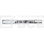 Коммутатор ORIGO Managed L2 Switch 24x1000Base-T PoE, 2x1000Base-X SFP, 2xCombo 1000Base-T/SFP, PoE Budget 250W, RJ45 Console, 19