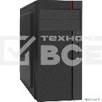 Компьютерный корпус Miditower ExeGate AA-440U-AA400 (ATX, AA400 8 см, 2*USB+1*USB3.0, аудио, черный), фото4