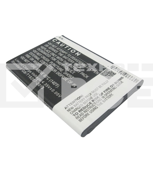 Аккумулятор CameronSino  CS-LKF400XL BL-53YH для LG G3 Stylus D690 3.8V / 3000mAh / 11.40Wh