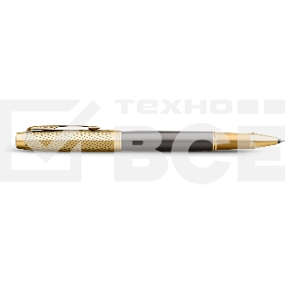 Ручка роллер Parker IM Premium Pioneers T329 (2200955) Arrow Grey GT F черн. черн. подар.кор.