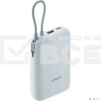 Внешний аккумулятор Xiaomi Power Bank 10000mAh (встроенный кабель) Ледяной синий GL, фото9