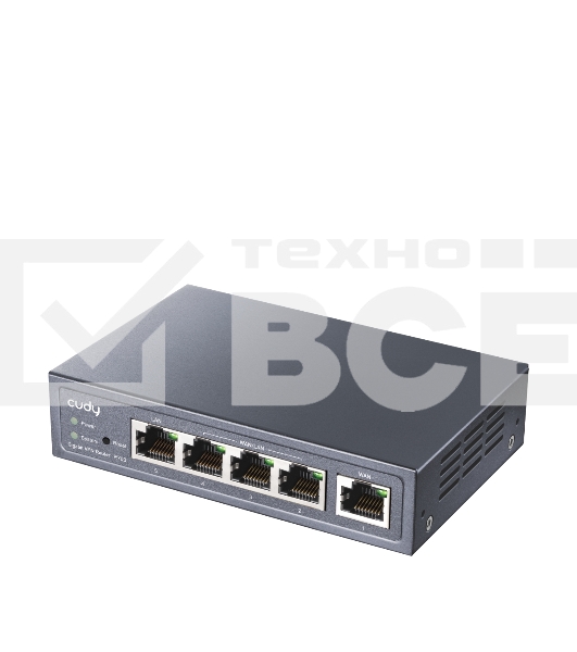 Роутер Cudy R700 10/100/1000BASE-T черный