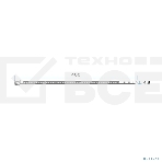 Хомут кабельный PROconnect 4.8х400 нейл. черный (уп. 100 шт), фото 1