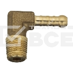 Соединение угловое под армированный шланг 1/8 Saeco, Philips 11024469, фото 1