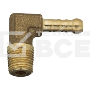 Соединение угловое под армированный шланг 1/8 Saeco, Philips 11024469