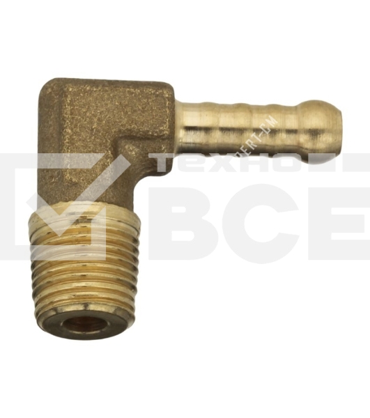 Соединение угловое под армированный шланг 1/8 Saeco, Philips 11024469