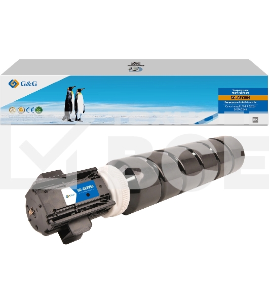 Картридж лазерный G&G GG-CEXV59 (C-EXV59) черный (30000 стр.) для Canon imageRUNNER 2625i/2630i/2645i