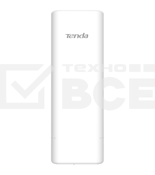 Наружная гигабитная точка доступа Tenda O6, 5 ГГц, до 867 Мбит/с, антенна 1x16dBi, IP65, PoE, LAN 1x1 Гбит/с