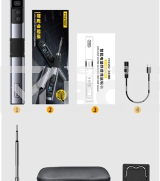 Портативный паяльник Fnirsi HS02A
