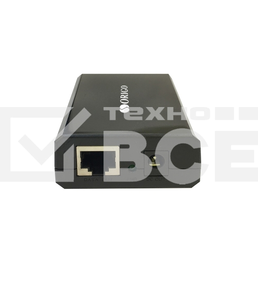 PoE-сплиттер ORIGO OPE301GS/A1A 802.3af/at, 1x1000Base-T PoE In, 1x1000Base-T, выход: 5/9/12В DC