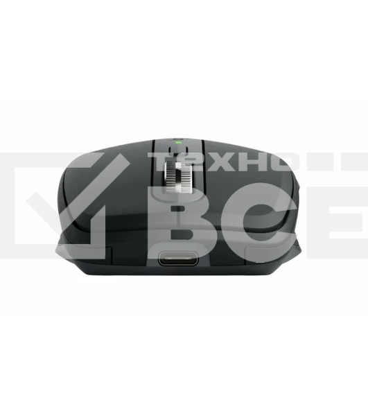 Мышь беспроводная/проводная Logitech MX Anywhere 3S графитовый, 8000 dpi, радиоканал, Bluetooth, USB, кнопки - 6