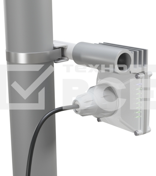 Точка доступа MikroTik CubeSA 60Pro ac (60Ghz antenna, 802.11ay wireless and 5GHz 802.11ac backup, 4 core x 716MHz CPU, 256MB RAM, 1 x Gigabit LAN port, RouterOS L4, POE, PSU) for use as an AP in Point-to-Multipoin