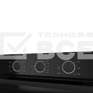 Электрический духовой шкаф Kuppersberg HF 603 B