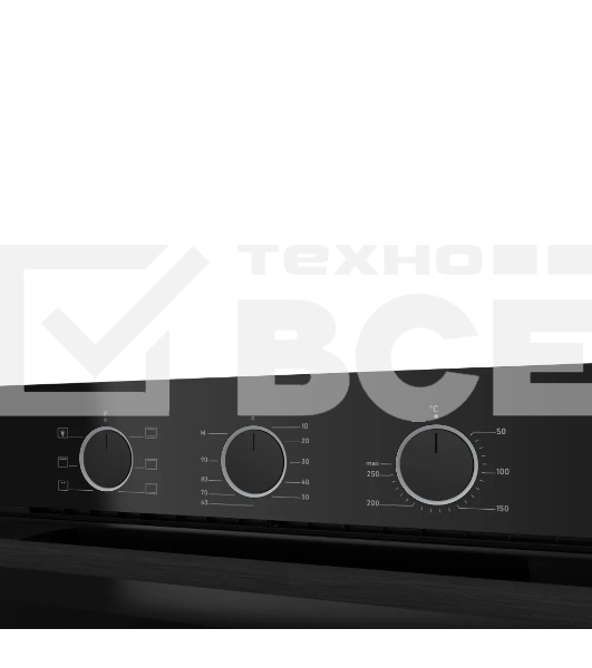 Электрический духовой шкаф Kuppersberg HF 603 B