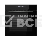 Встраиваемый духовой шкаф Kuppersberg HT 613 Black, High-Tech, объем 72 л, 12 режимов работы, быстрый нагрев, телескопические направляющие, доводчик двери, таймер, термощуп, 3 стекла в дверце, сенсорное управление, блокировка от детей, энергоэффективность, фото4